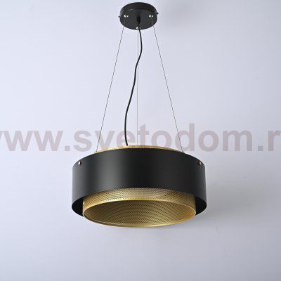 Подвесной светильник CASING 38 черный ImperiumLoft 189559-26