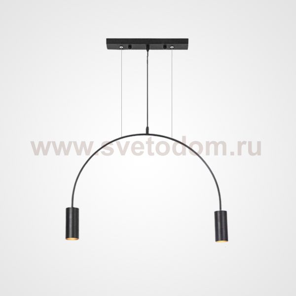 Подвесной светильник ARC 2 Black ImperiumLoft 189568-26