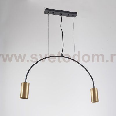 Подвесной светильник ARC 2 Gold ImperiumLoft 189569-26