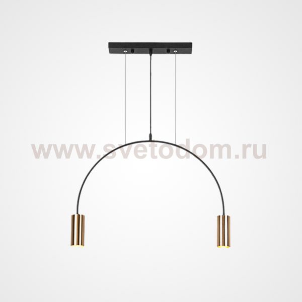 Подвесной светильник ARC 2 Gold ImperiumLoft 189569-26