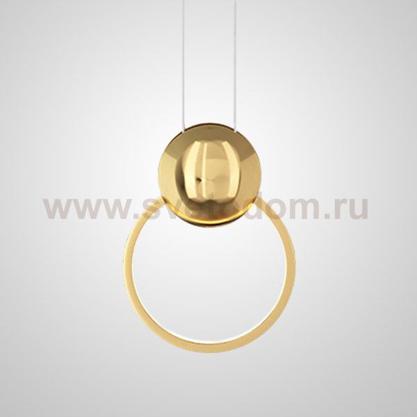 Подвесной светильник SIGHT brass ImperiumLoft 189571-23