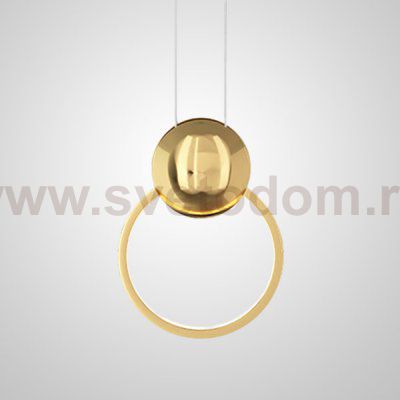 Подвесной светильник SIGHT brass ImperiumLoft 189571-23