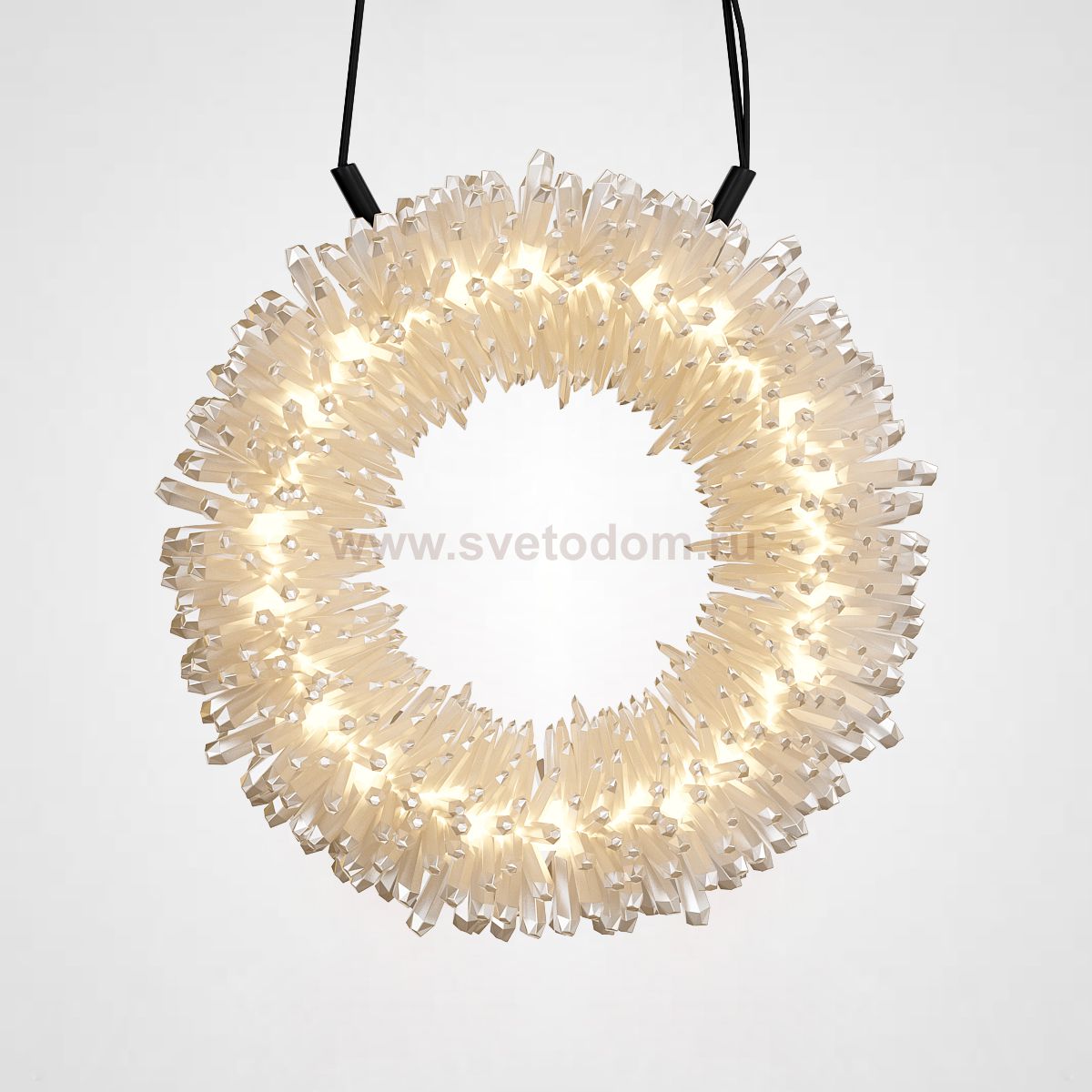 Подвесной светильник ROSLYN RING chrome D 40 ImperiumLoft 189572-23