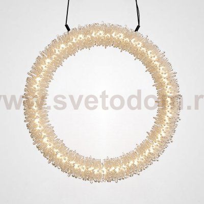 Подвесной светильник ROSLYN RING chrome D 80 ImperiumLoft 189574-23