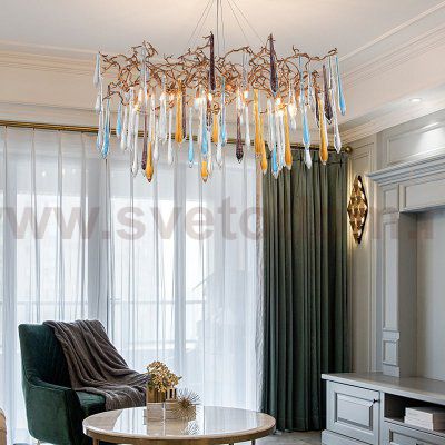 Подвесная люстра SPRUCE 100 ImperiumLoft 189578-26