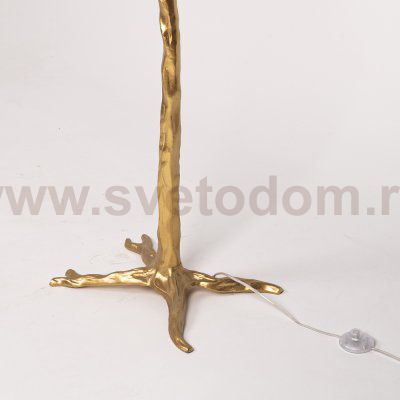 Торшер страусиные перья Feather Lamp A MODERN GRAND TOUR розовый ImperiumLoft 189583-22