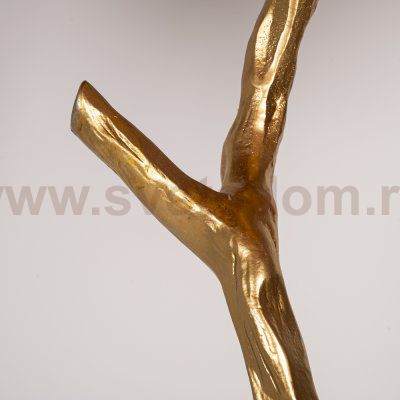 Торшер страусиные перья Feather Lamp A MODERN GRAND TOUR розовый ImperiumLoft 189583-22