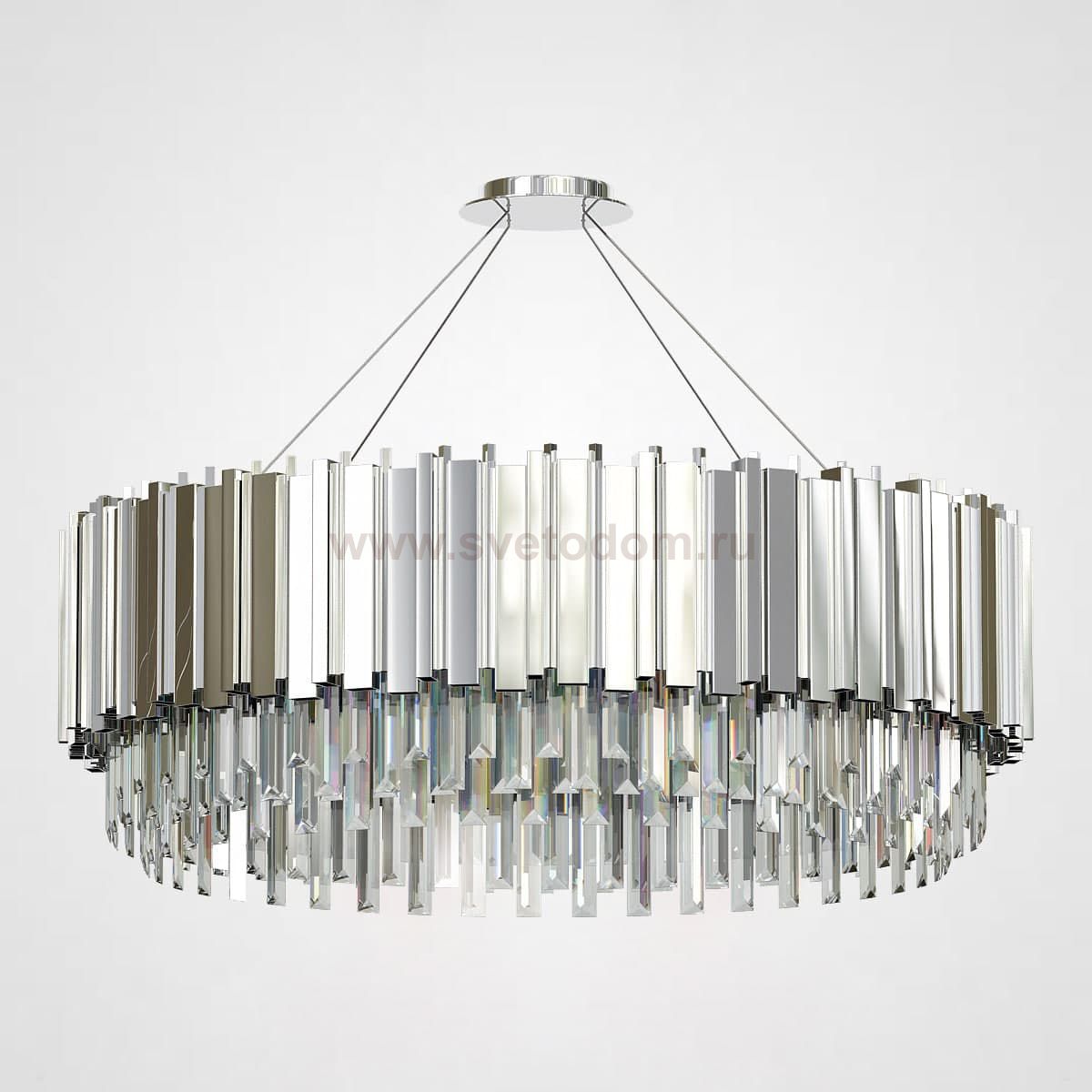 Люстра Empire Suspension MONDO 100 Chrome ImperiumLoft 189586-22