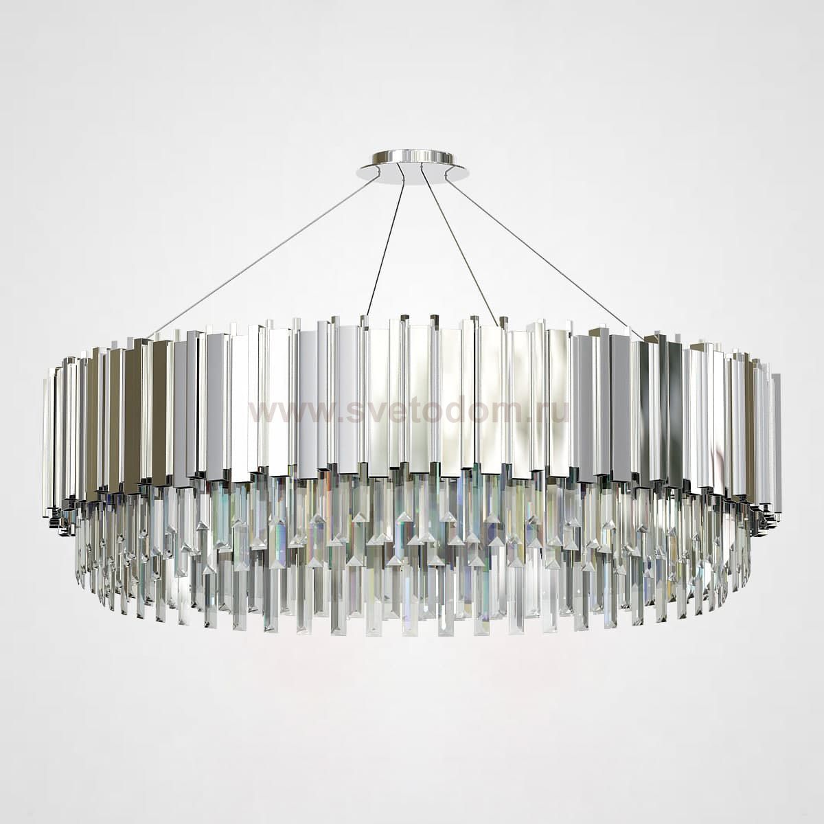 Люстра Empire Suspension MONDO 120 Chrome ImperiumLoft 189587-22