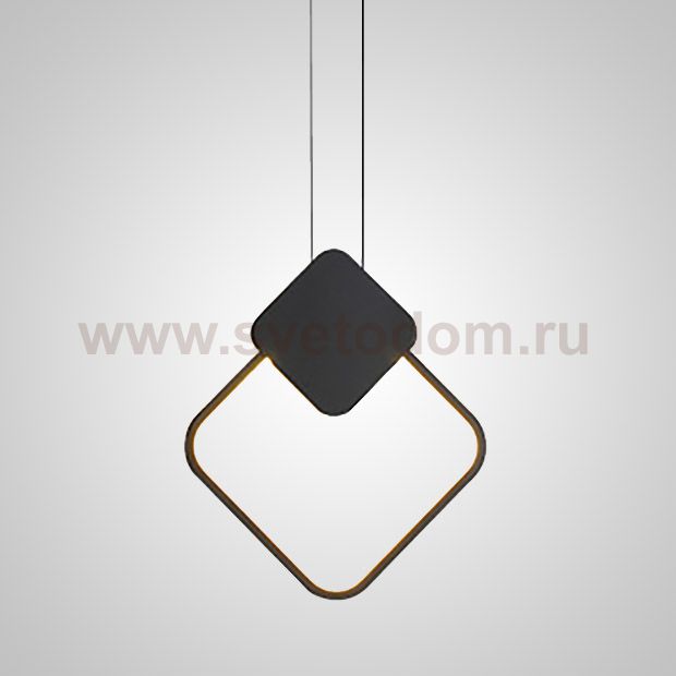 Подвесной светильник MITCH BW black L 24 ImperiumLoft 189593-23