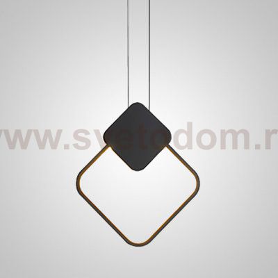 Подвесной светильник MITCH BW black L 24 ImperiumLoft 189593-23