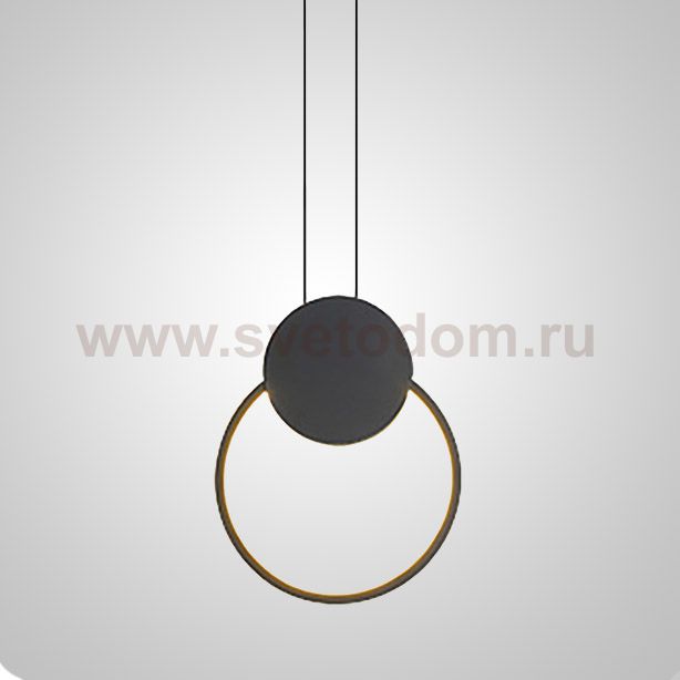 Подвесной светильник MITCH BW black L 20 ImperiumLoft 189595-23