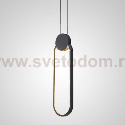 Подвесной светильник MITCH BW black L 10 ImperiumLoft 189596-23
