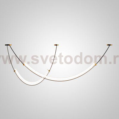 Подвесной светильник RILDA L 200 ImperiumLoft 189602-23