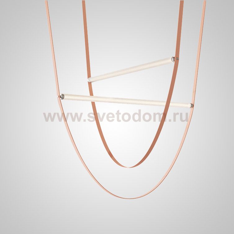 Подвесной светильник NUTTA pink L 280 3000К ImperiumLoft 189603-23