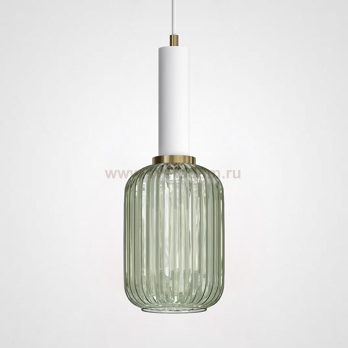 Подвесной светильник Ferm Living chinese lantern A White / Green ImperiumLoft 189616-26