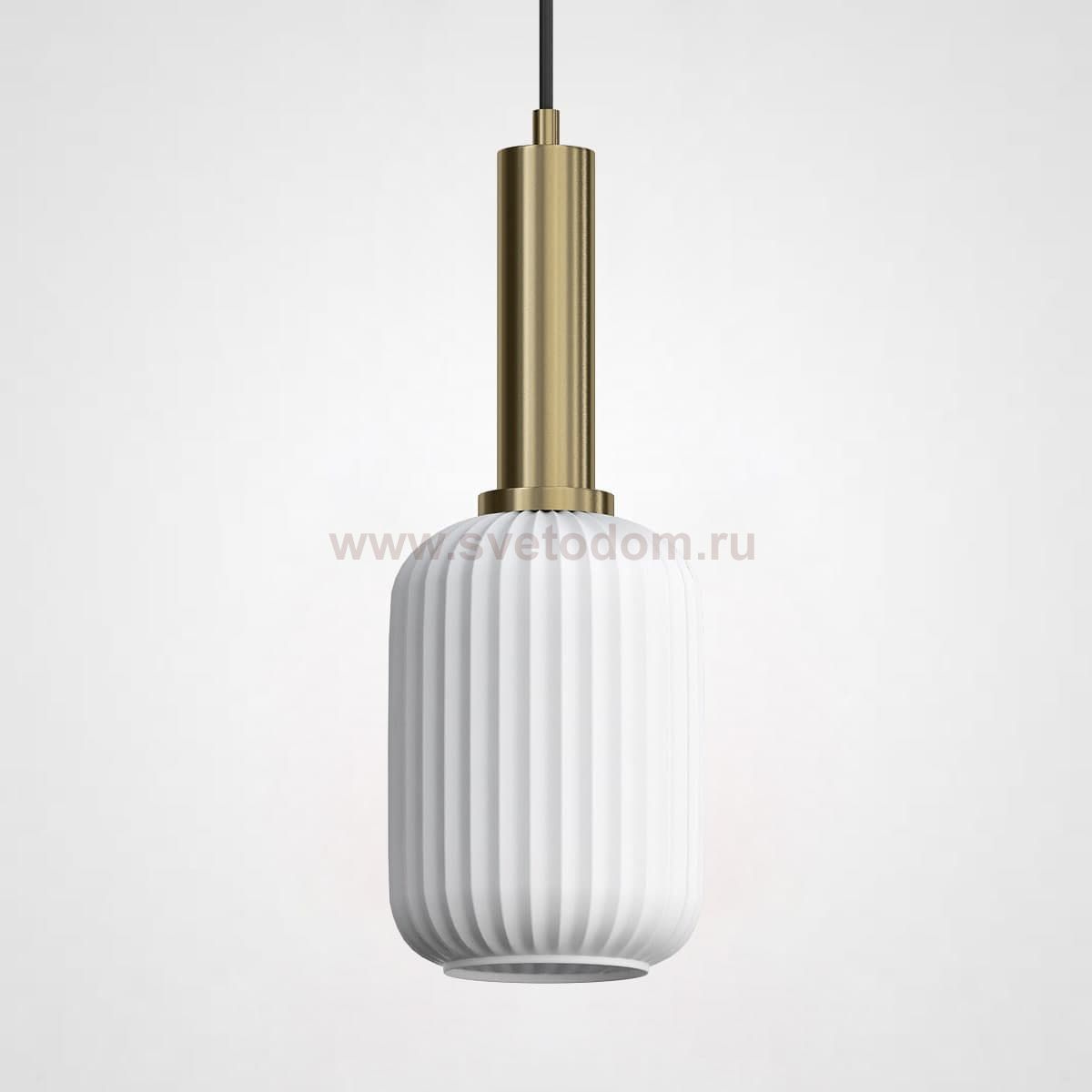 Подвесной светильник Ferm Living chinese lantern A Brasse / White ImperiumLoft 189617-26