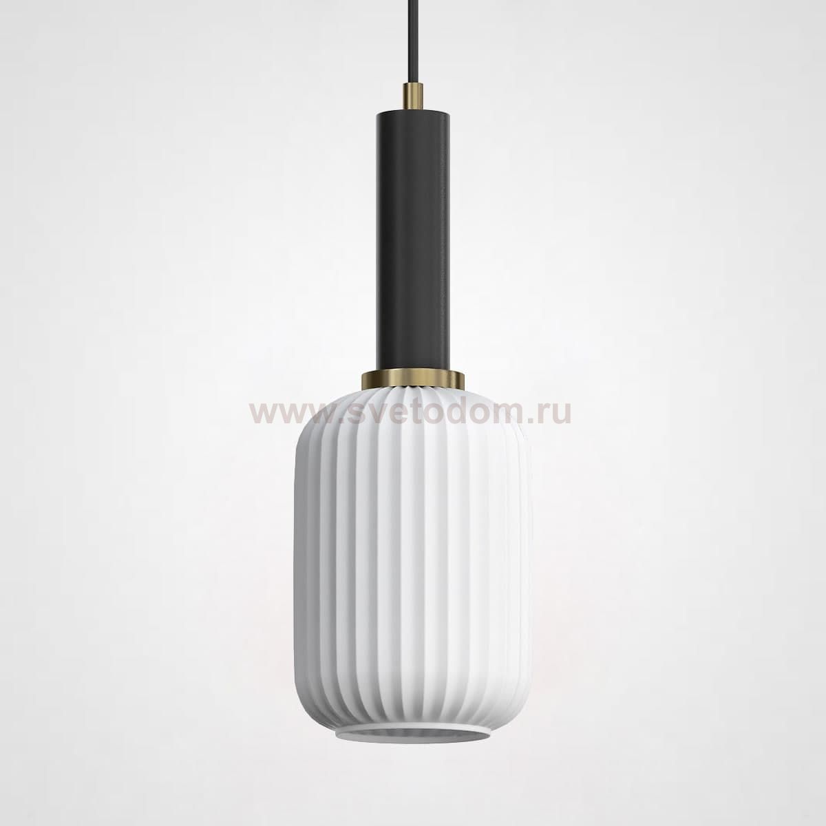 Подвесной светильник Ferm Living chinese lantern A Black / White ImperiumLoft 189619-26