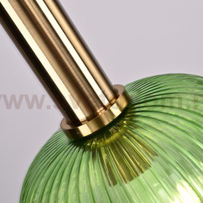 Подвесной светильник Ferm Living chinese lantern B Brass / Green