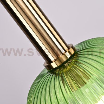 Подвесной светильник Ferm Living chinese lantern B Brass / Green