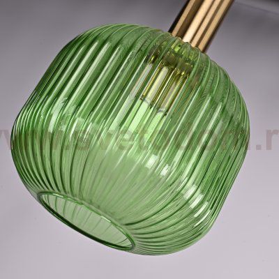 Подвесной светильник Ferm Living chinese lantern B Brass / Green
