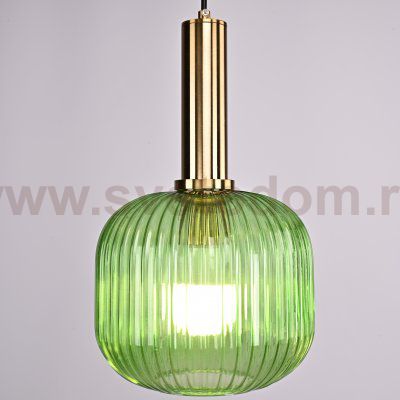Подвесной светильник Ferm Living chinese lantern B Brass / Green