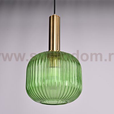 Подвесной светильник Ferm Living chinese lantern B Brass / Green