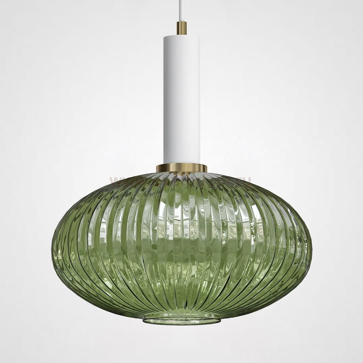 Подвесной светильник Ferm Living chinese lantern С White / Green ImperiumLoft 189632-26