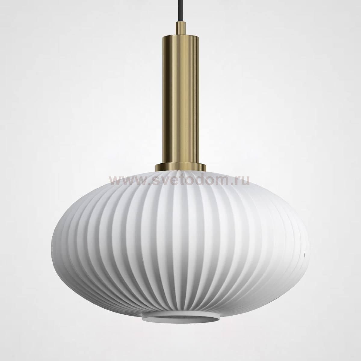 Подвесной светильник Ferm Living chinese lantern С Brass / White ImperiumLoft 189634-26