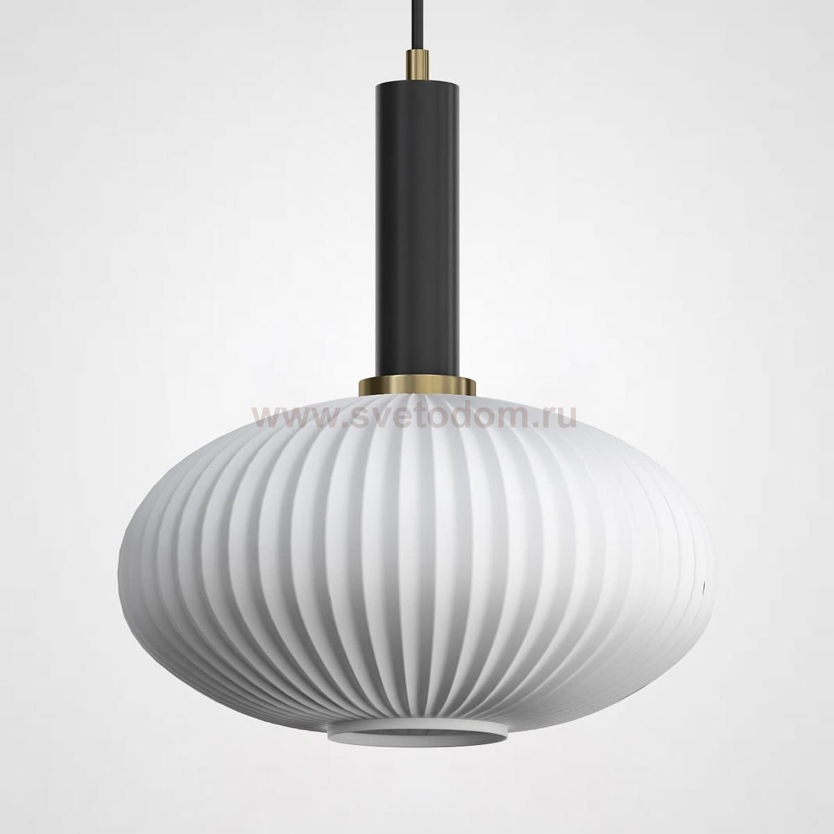 Подвесной светильник Ferm Living chinese lantern С Black / White ImperiumLoft 189637-26