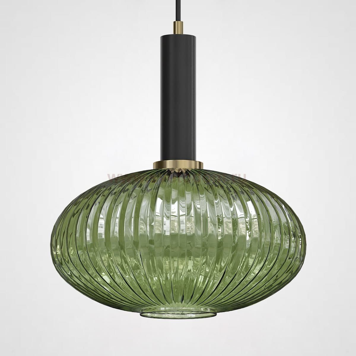 Подвесной светильник Ferm Living chinese lantern С Black / Green ImperiumLoft 189638-26