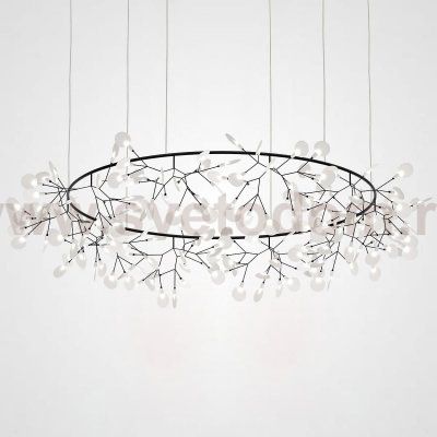 Люстра Mi Heracleum The Big O 160 Black ImperiumLoft 189640-22