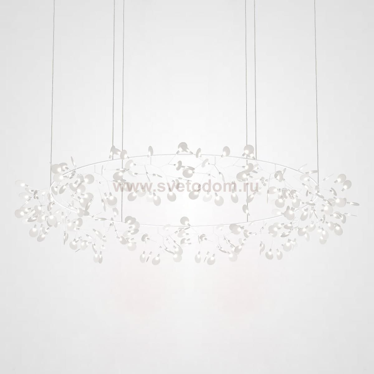 Люстра Mi Heracleum The Big O 110 White ImperiumLoft 189641-22