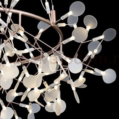Люстра Mi Heracleum The Big O 80 Copper ImperiumLoft 189642-22