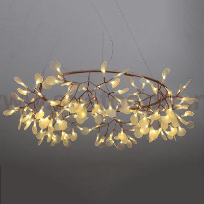 Люстра Mi Heracleum The Big O 80 Copper ImperiumLoft 189642-22