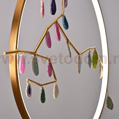 Подвесной светильник AGATE 10 multicolour D60 ImperiumLoft 189670-23