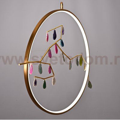 Подвесной светильник AGATE 10 multicolour D60 ImperiumLoft 189670-23