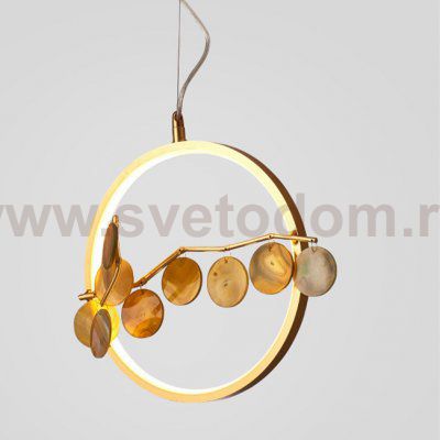 Подвесной светильник AGATE 10 multicolour D60 ImperiumLoft 189670-23