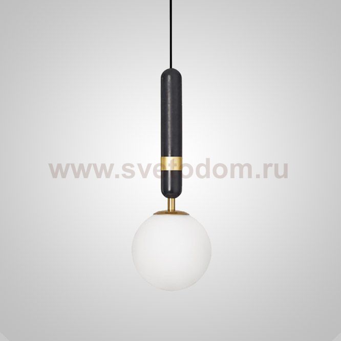 Подвесной светильник NOEL black brass ImperiumLoft 189673-23