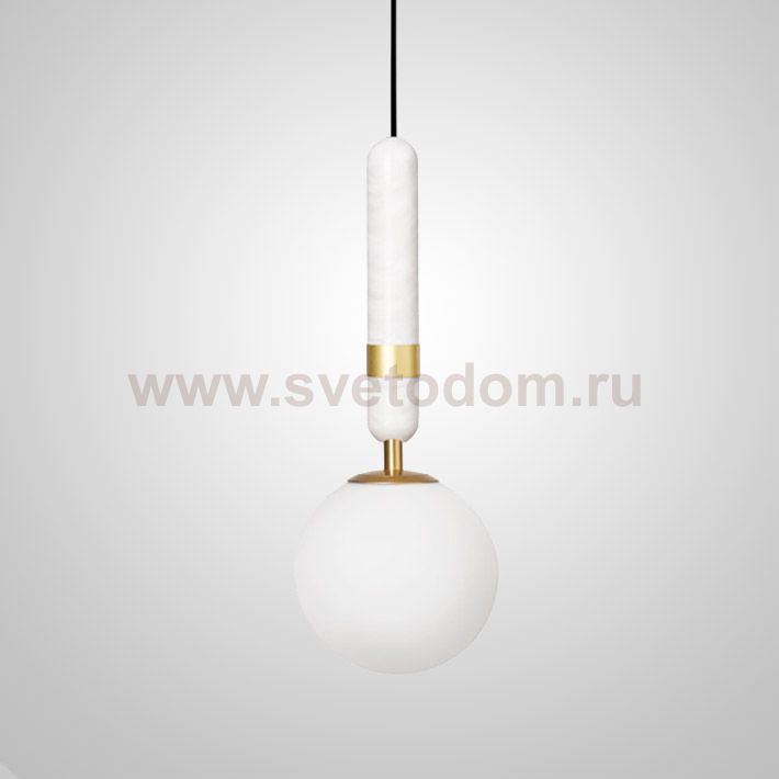 Подвесной светильник NOEL white brass ImperiumLoft 189674-23