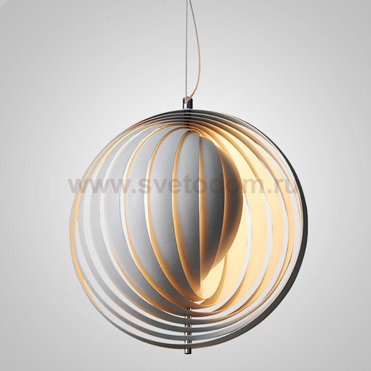 Подвесной светильник MOONART B gray ImperiumLoft 189677-23