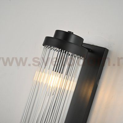 Бра Kiosk Black 60 ImperiumLoft 189694-22