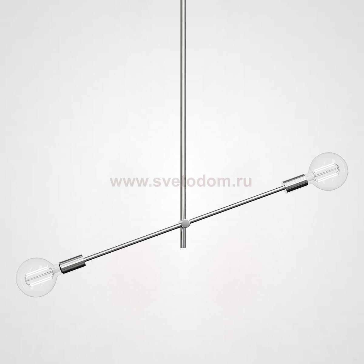 Люстра LF Studio Cliff Pendant 2 Chrome ImperiumLoft 189695-22