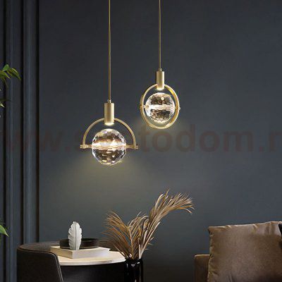 Подвесной светильник GOLF H23 4000К ImperiumLoft 189717-23