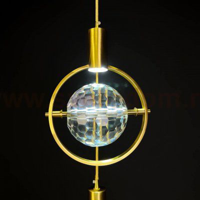 Подвесной светильник GOLF H23 4000К ImperiumLoft 189717-23