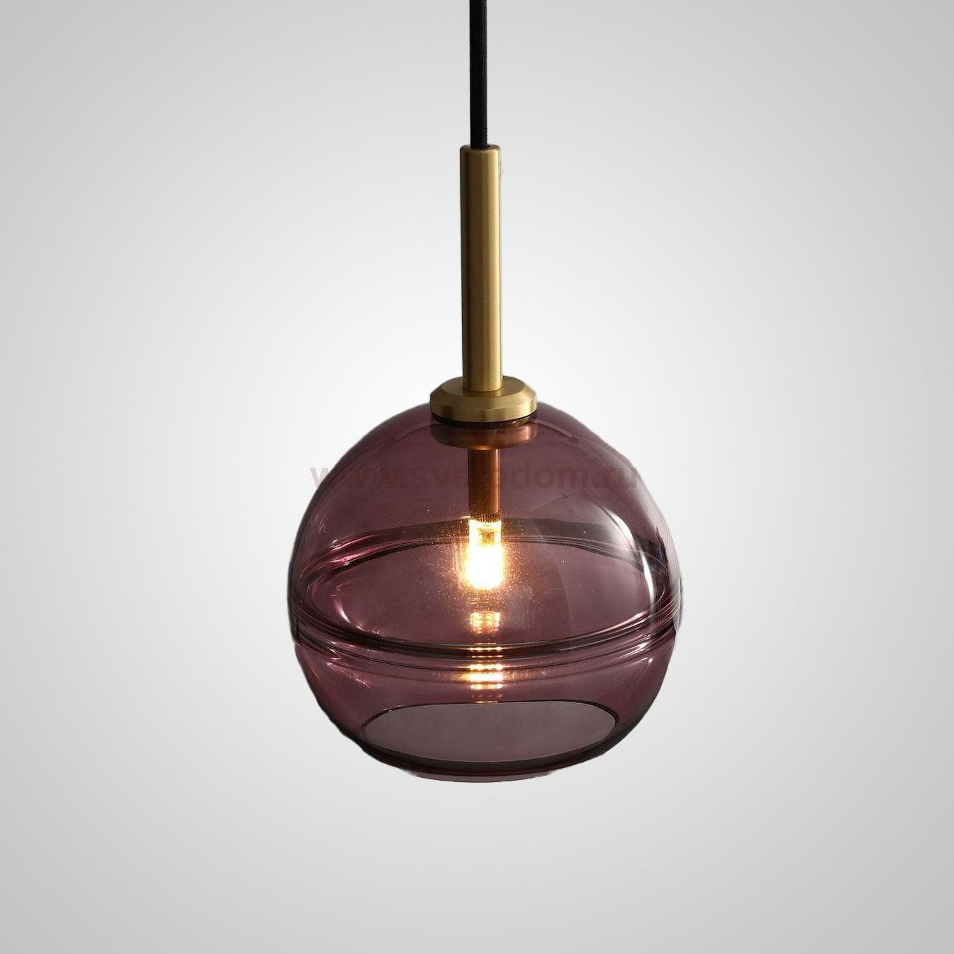 Подвесной светильник TOIMI B D15 pink ImperiumLoft 189720-23