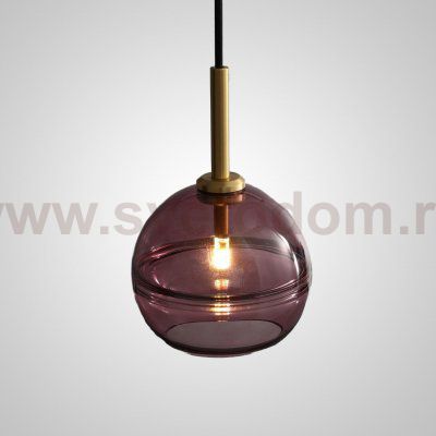 Подвесной светильник TOIMI B D15 pink ImperiumLoft 189720-23