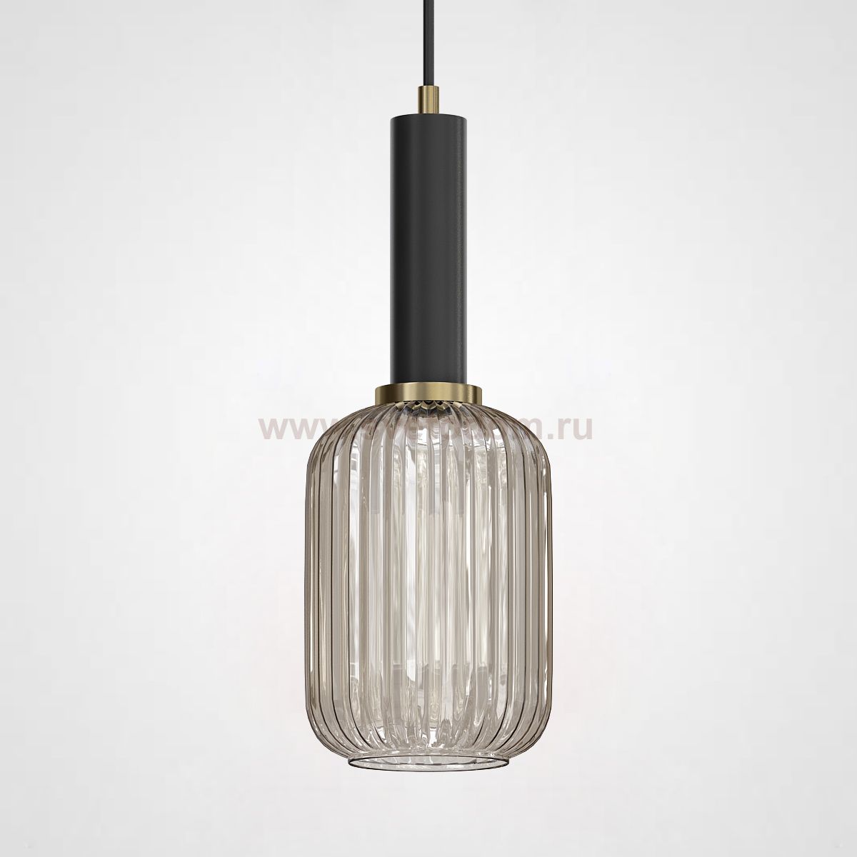 Подвесной светильник Ferm Living chinese lantern A Black/Amber ImperiumLoft 189722-26