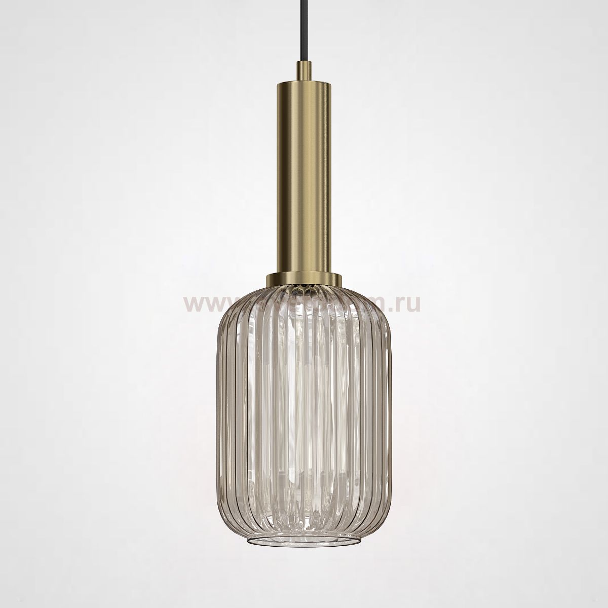 Подвесной светильник Ferm Living chinese lantern A Brass / Amber ImperiumLoft 189723-26