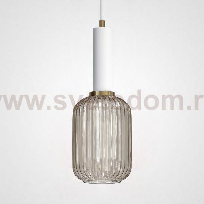 Подвесной светильник Ferm Living chinese lantern A White / Amber ImperiumLoft 189724-26